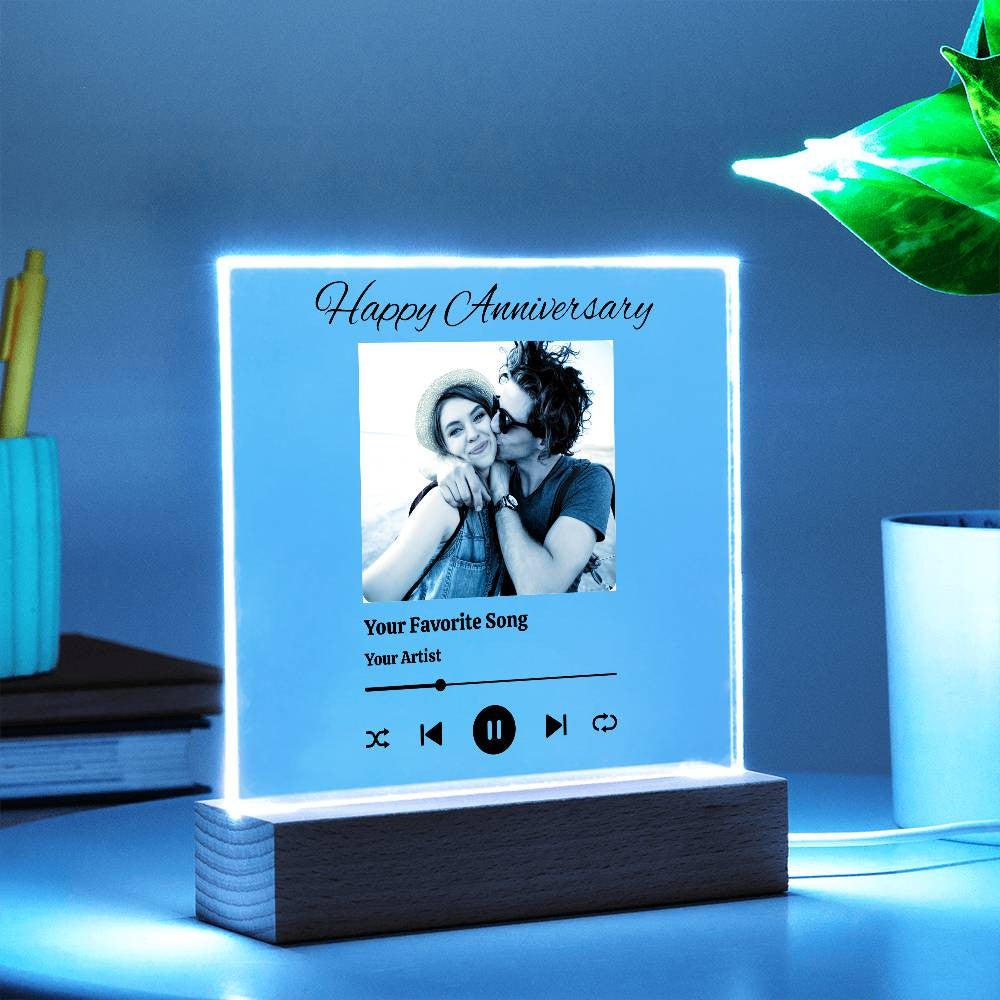 Song Player Acrylic Plaque