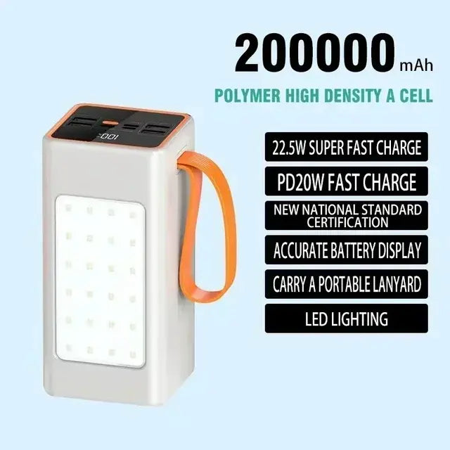 Mega Charge Pro Bank