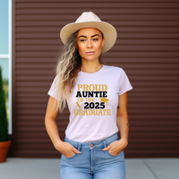 Aunt- Graduation 2025 Softstyle Tee