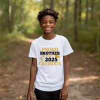 Brother- Graudation 2025 Softstyle Tee