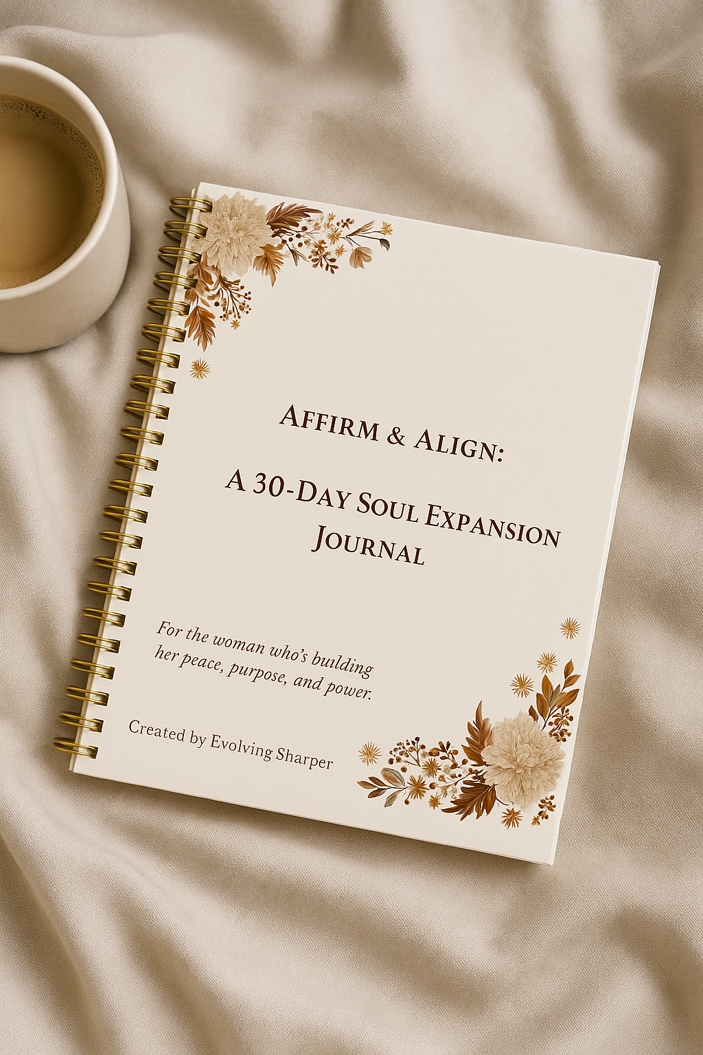 Affirm & Align – A 30-Day Soul Expansion Journal (Digital Download)