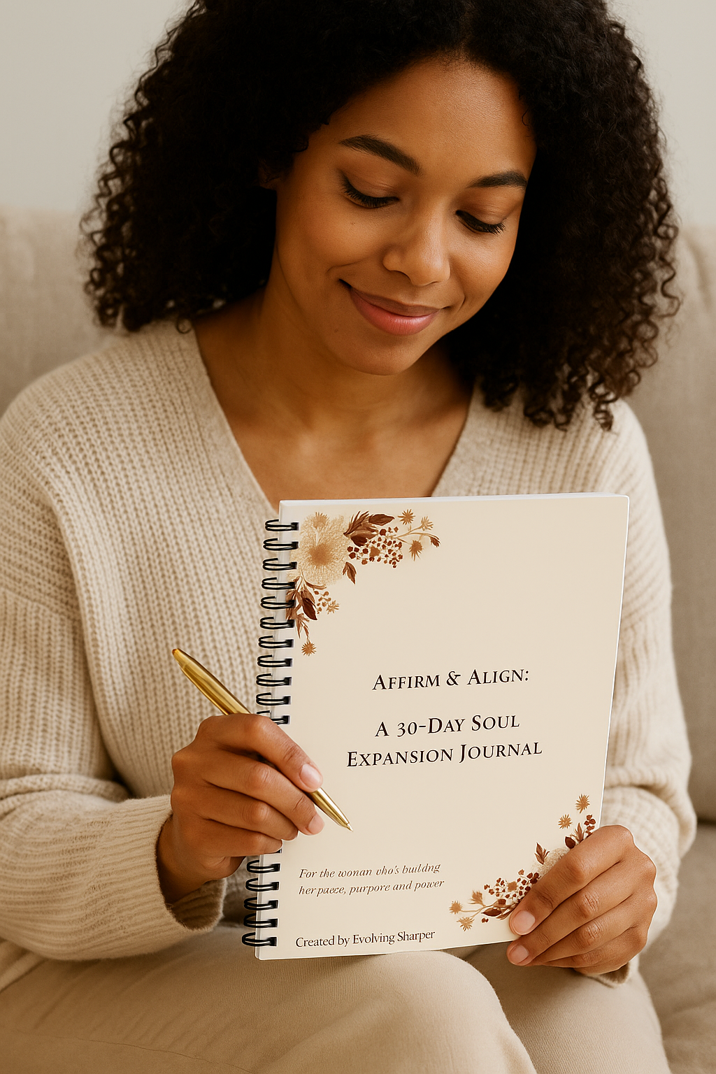 Affirm & Align – A 30-Day Soul Expansion Journal (Digital Download)