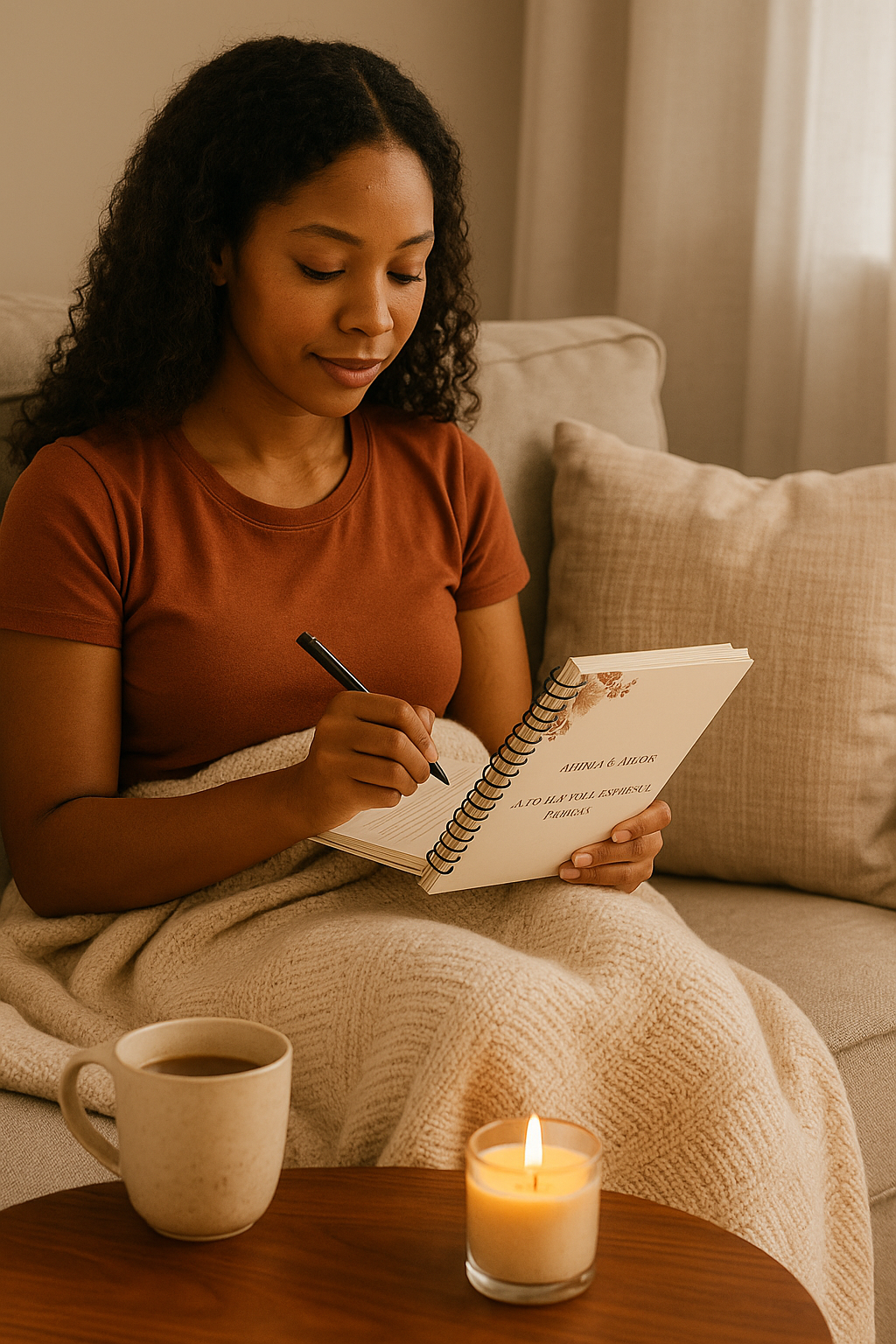 Affirm & Align – A 30-Day Soul Expansion Journal (Digital Download)
