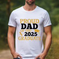 Dad- Graduation 2025 Softstyle Tee
