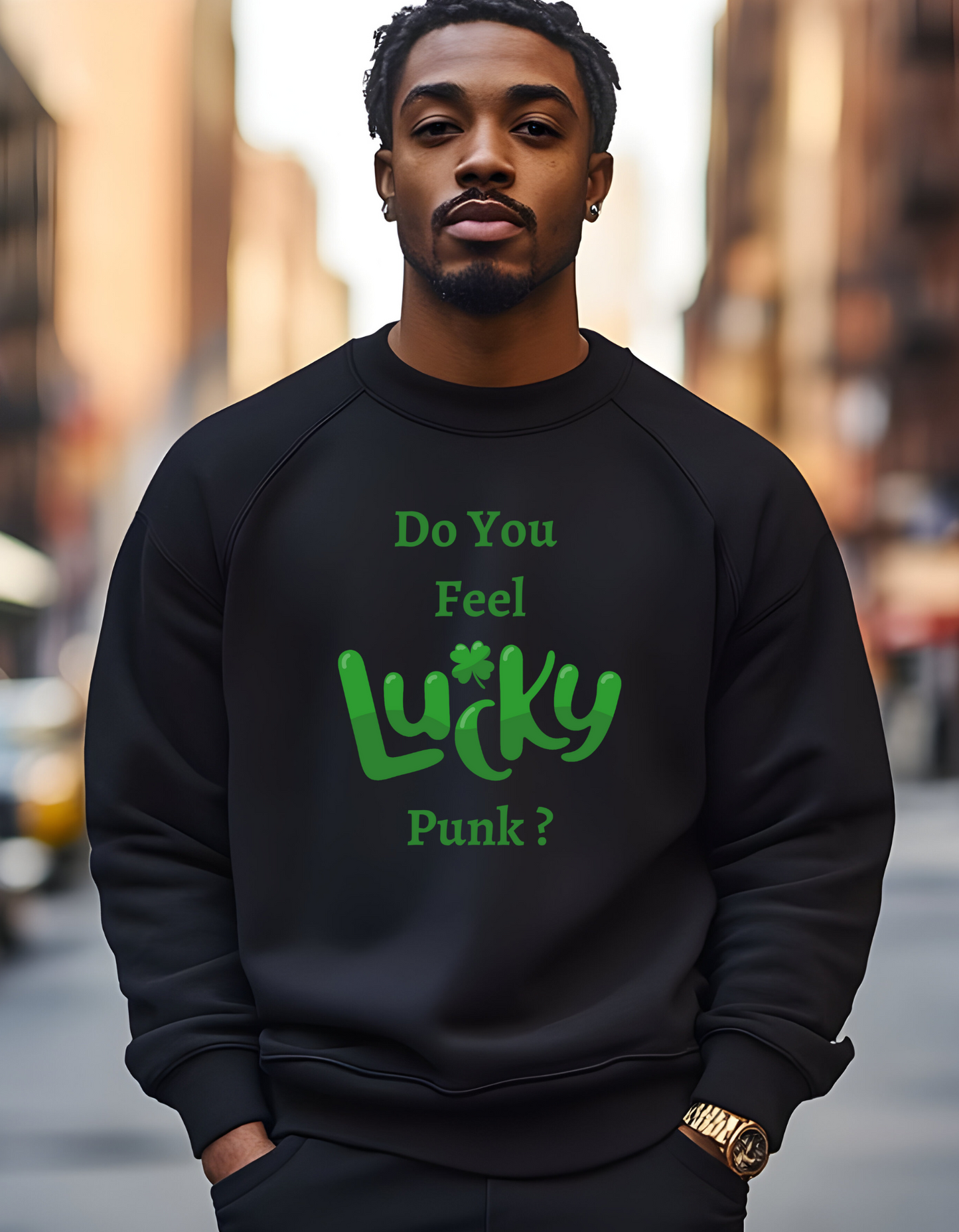 Do You Feel Lucky T-Shirt | Sweatshirt | Hoodie