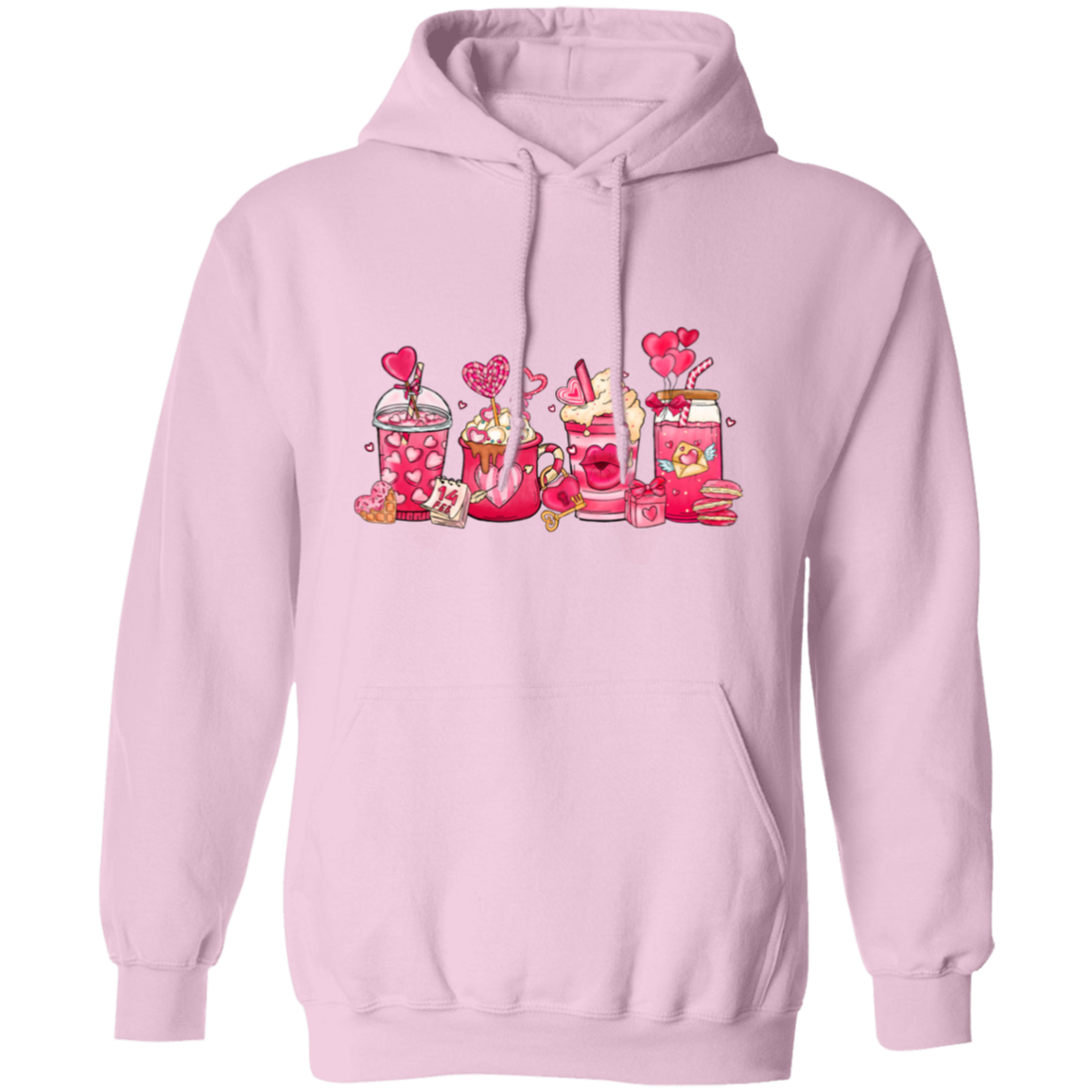 Cafe' Valentine Coffee Sweatshirt & Hoodies