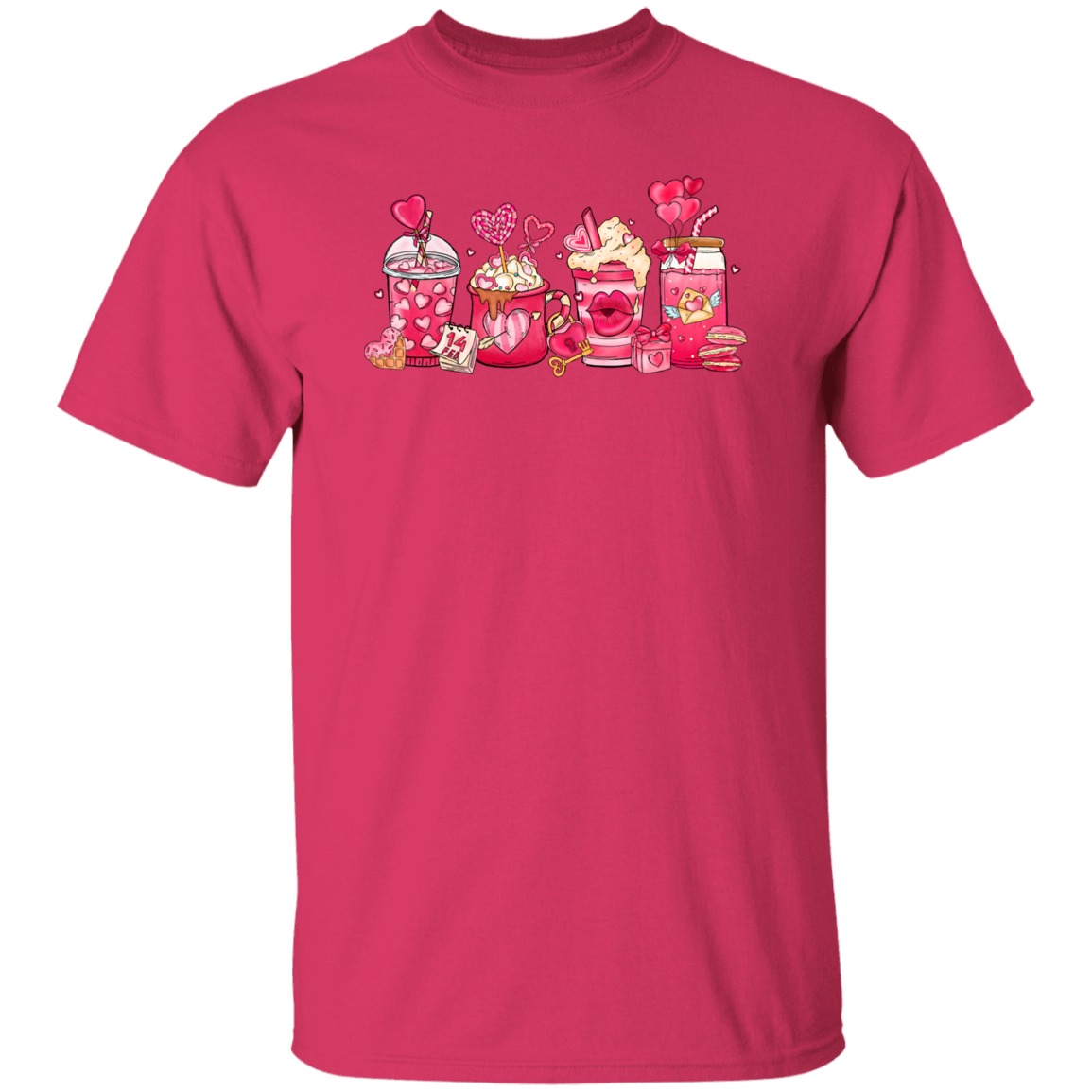 Cafe' Valentine T-Shirts
