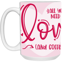 Valentine 15oz White Mug