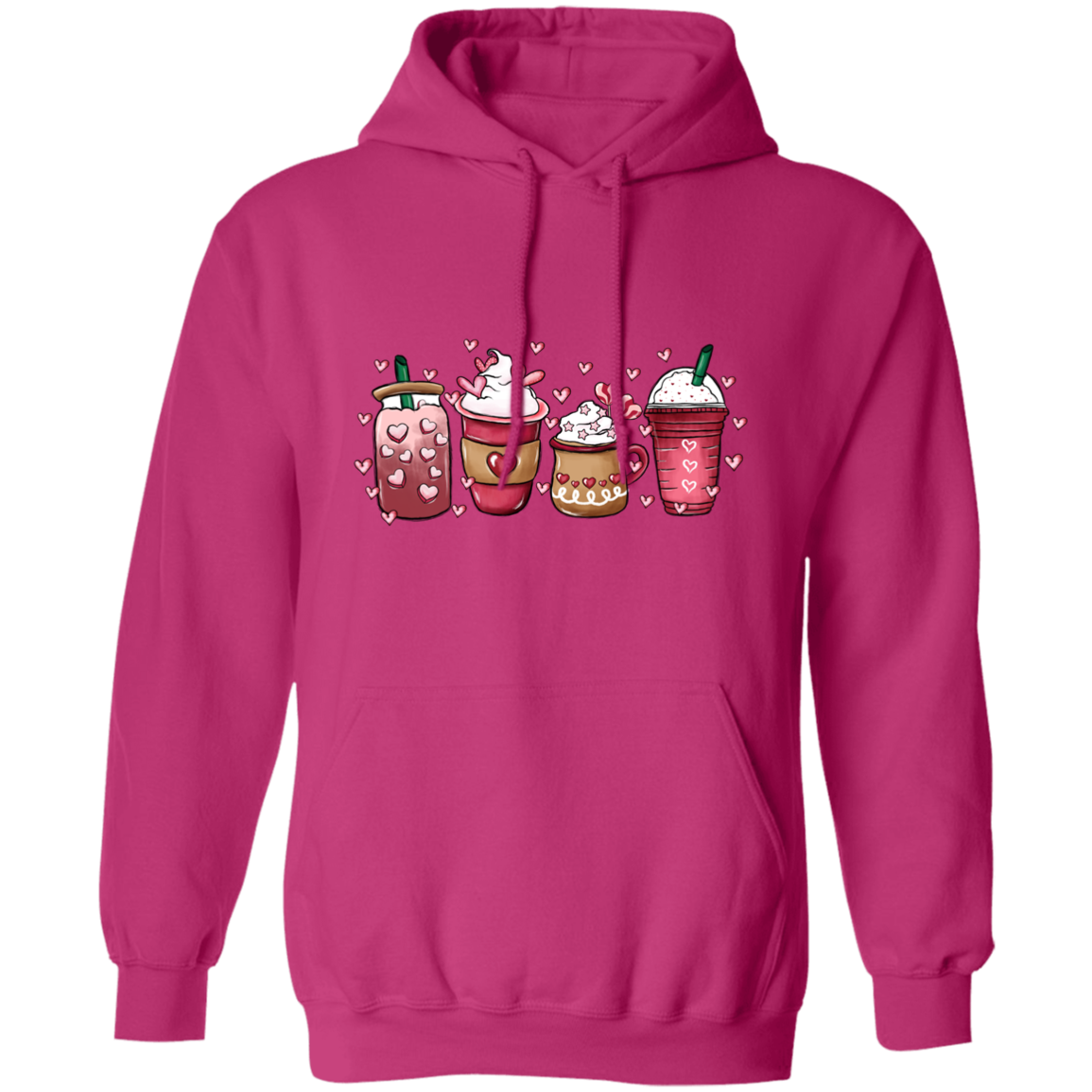 Cafe' Valentine Coffee Sweatshirt & Hoodies