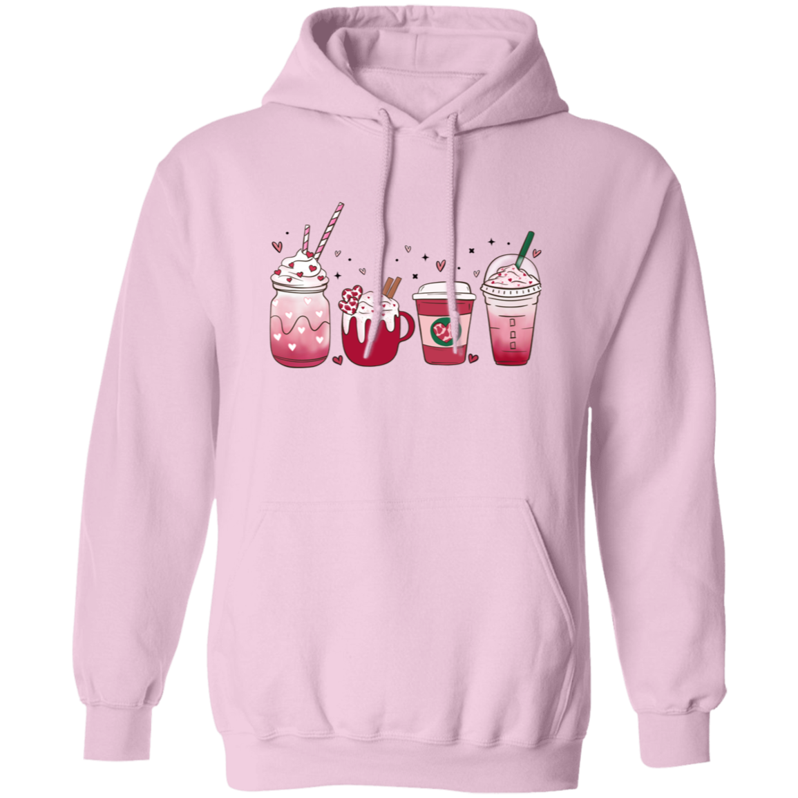 Cafe' Valentine Coffee Sweatshirt & Hoodies