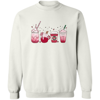 Valentine Frappe Pullover Sweatshirt
