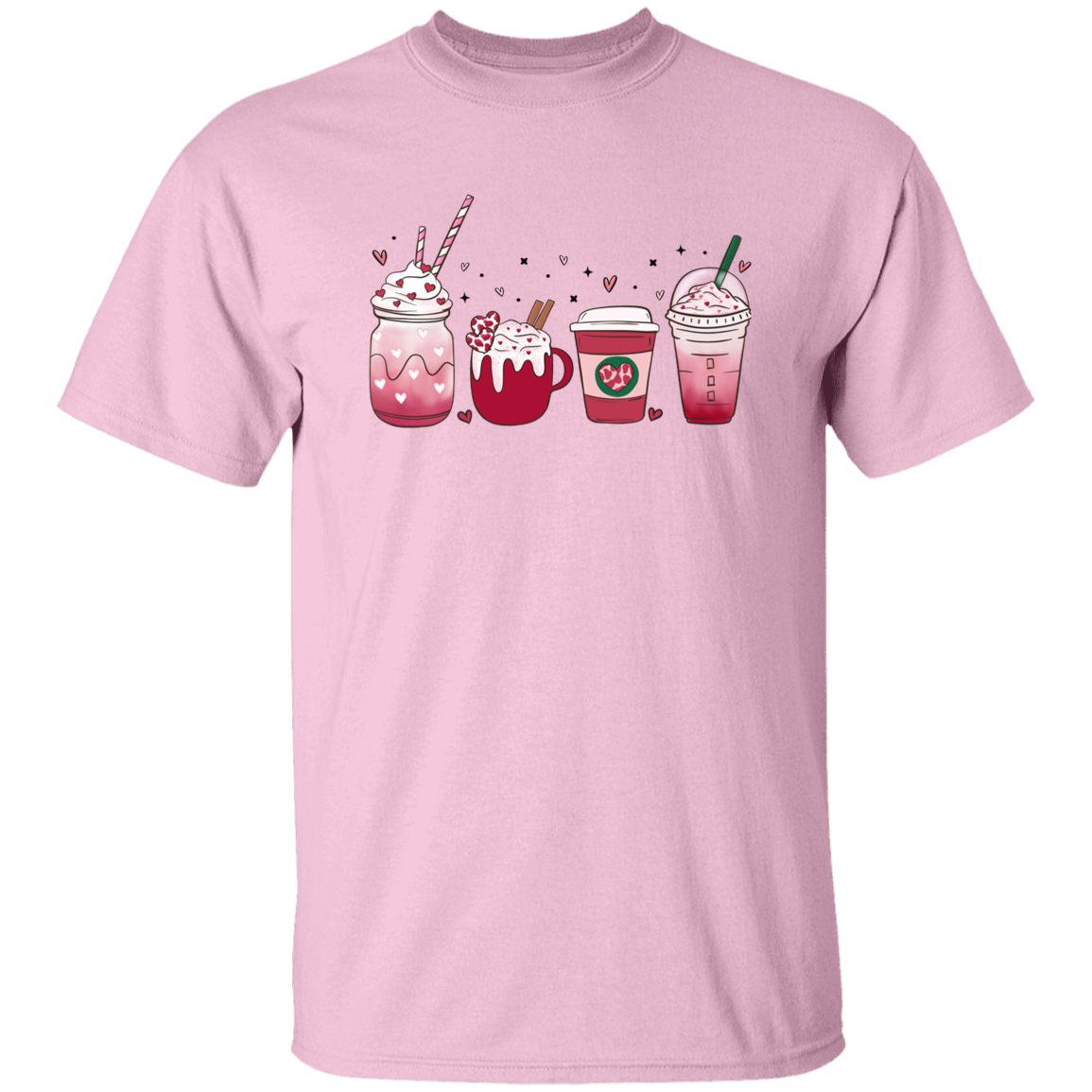 Cafe' Valentine T-Shirts