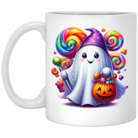 Sweet Tooth Ghost11oz White Mug