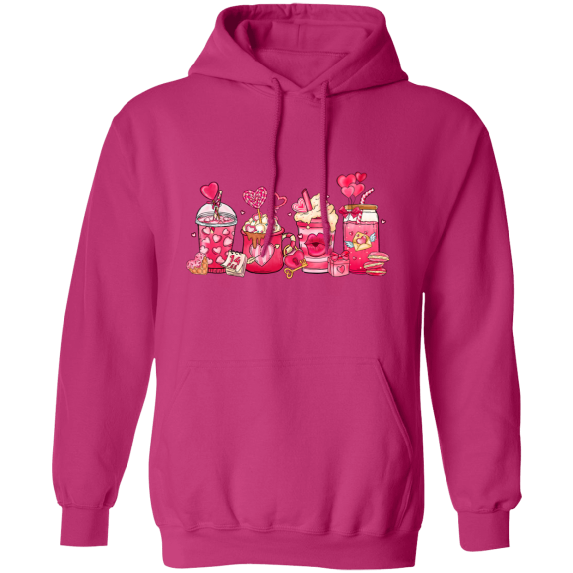 Cafe' Valentine Coffee Sweatshirt & Hoodies