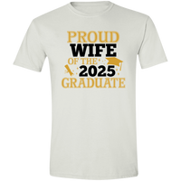 Wife-Graduation 2025 Softstyle Tee