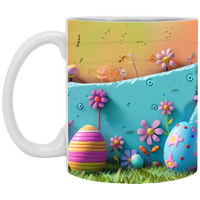 Wall Flower 11oz White Mug