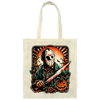 Jason Voorhees Halloween Tote Bag