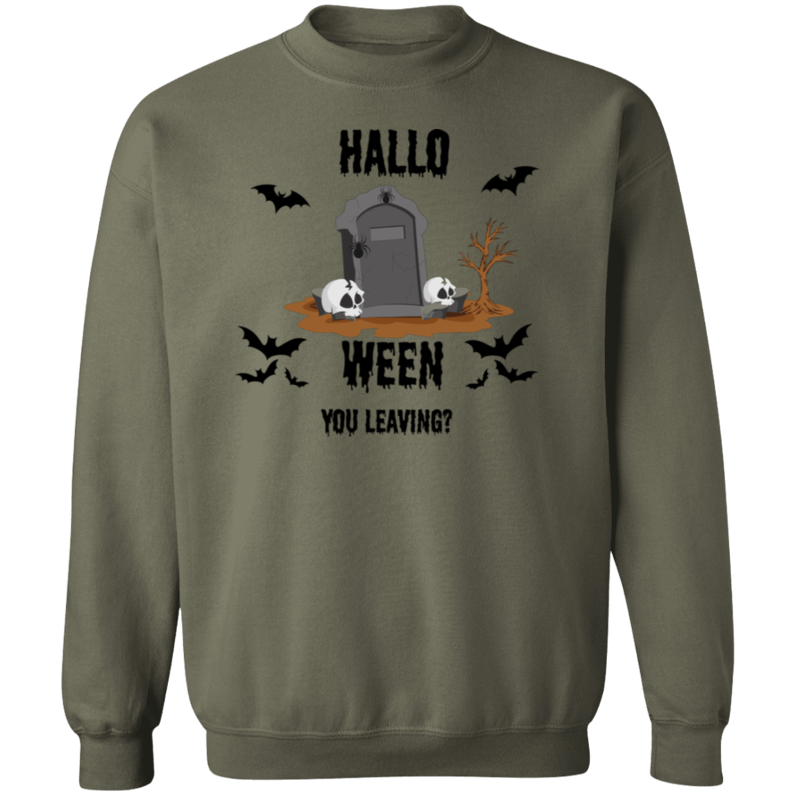 Grumpy Uncle & Aunty Halloween Pullover Sweatshirt
