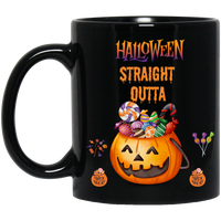 Outta Candy 11oz Black Mug