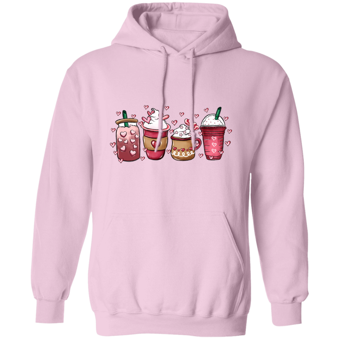 Cafe' Valentine Coffee Sweatshirt & Hoodies