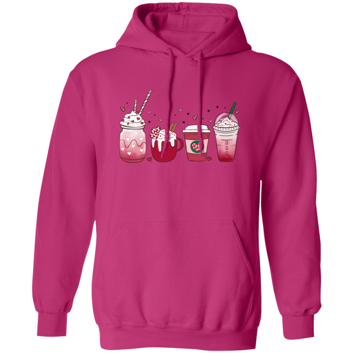 Cafe' Valentine Coffee Sweatshirt & Hoodies