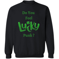 Feeling Lucky Pullover Sweatshirt