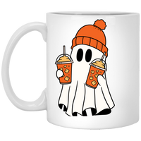 Double Shot 11oz White Mug