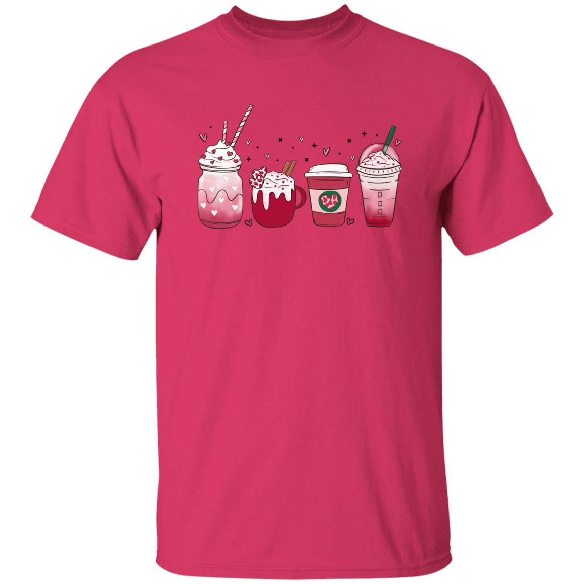 Cafe' Valentine T-Shirts