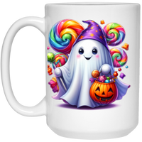Sweet Tooth 15oz White Mug