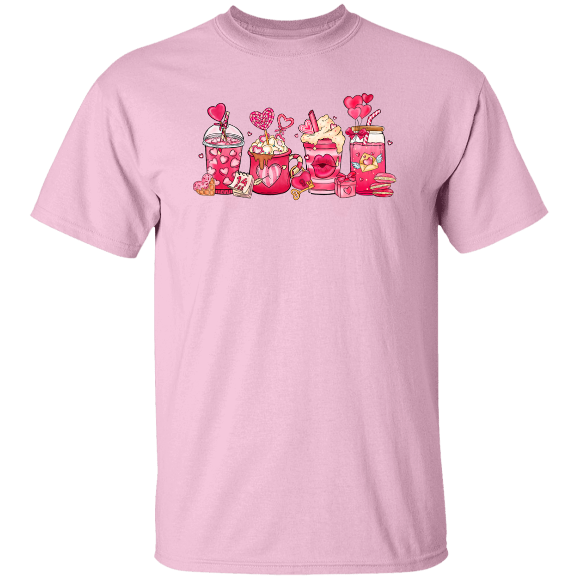 Cafe' Valentine T-Shirts