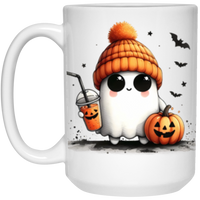 Cutie Ghost 15oz White Mug