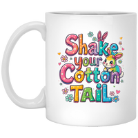Cotton Tail 11oz White Mug