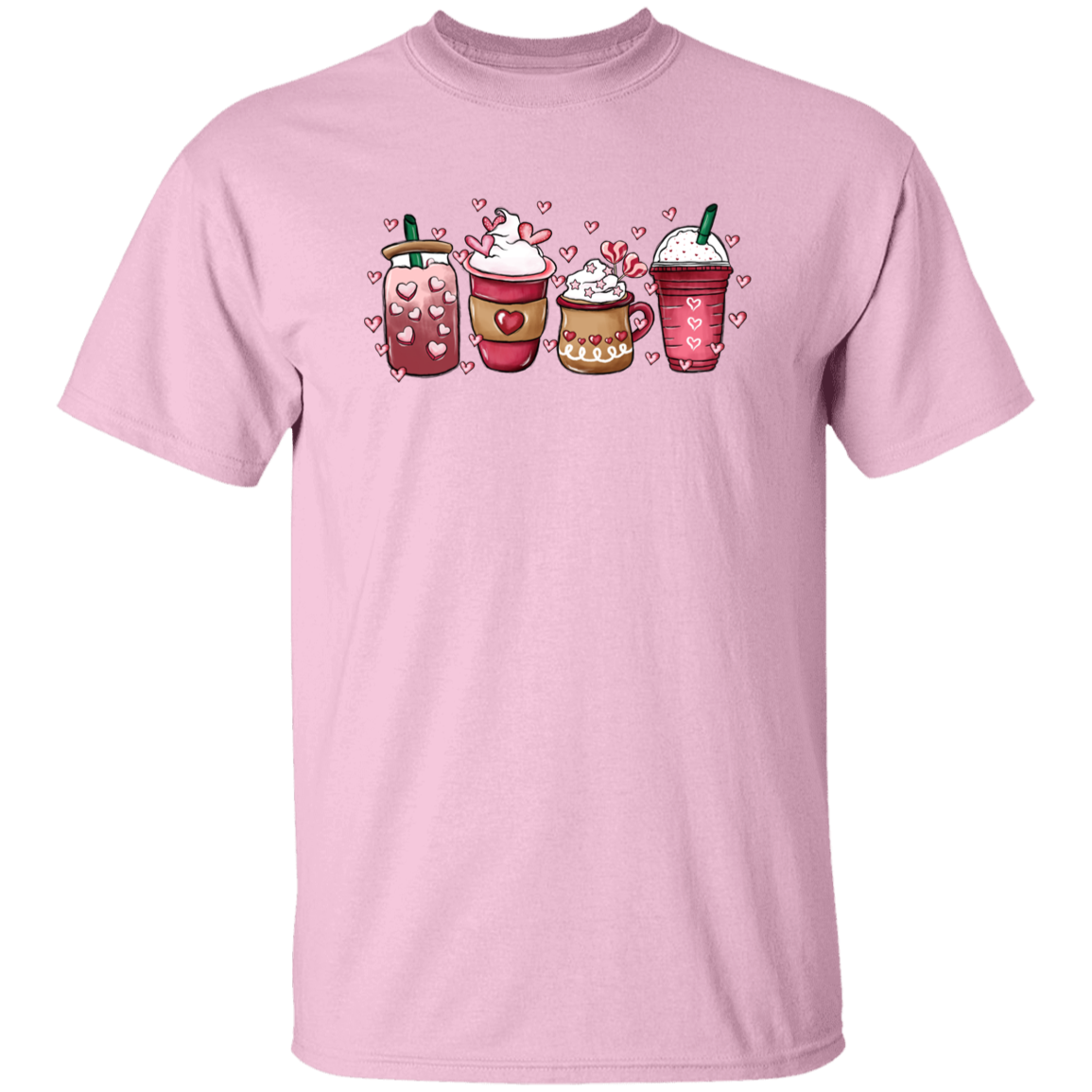 Cafe' Valentine T-Shirts