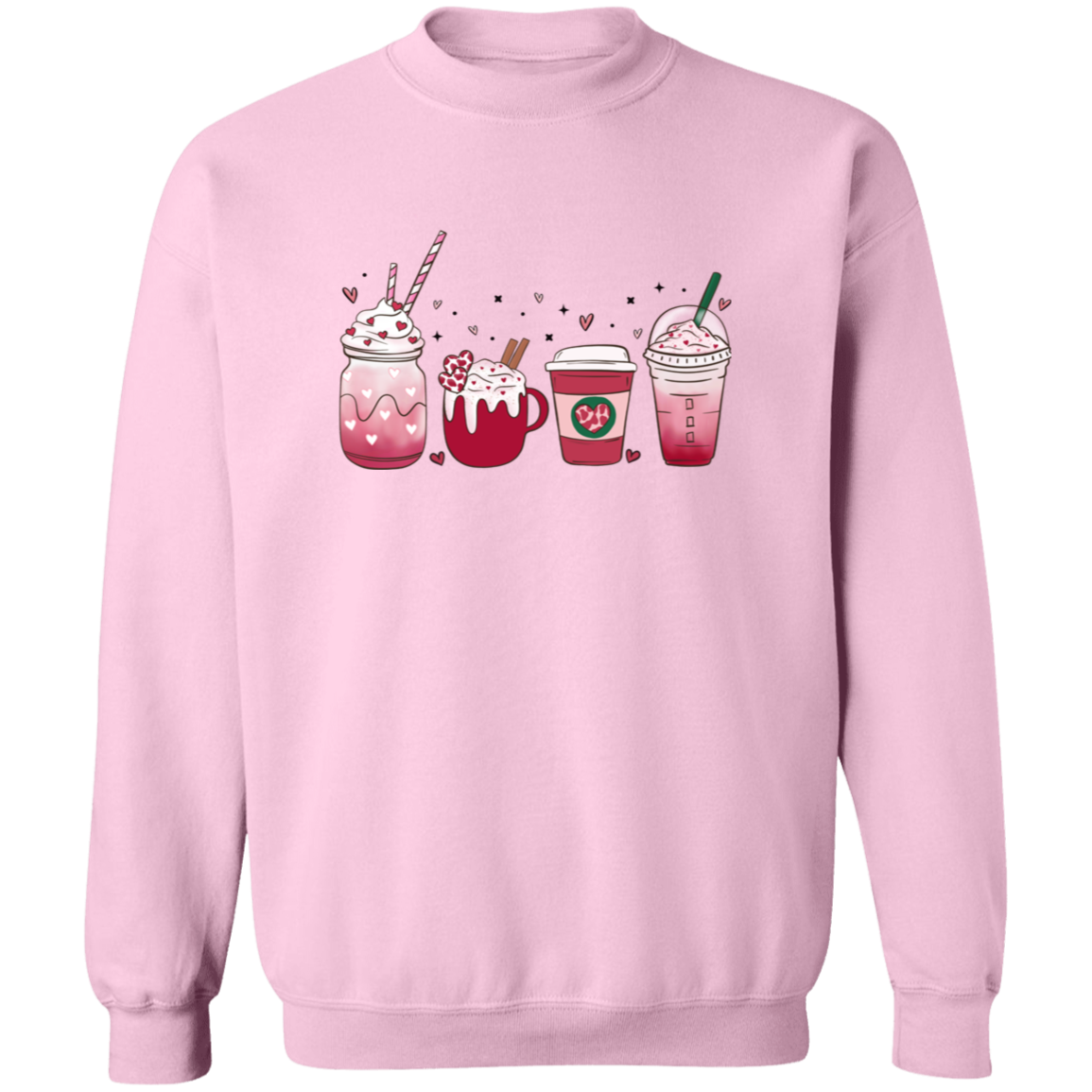 Cafe' Valentine Coffee Sweatshirt & Hoodies