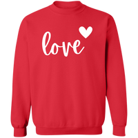 Love Pullover Sweatshirt