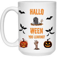 Hallo-Ween 15oz White Mug