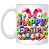 Droopy Ears 11oz White Mug