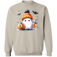 Chubbs the Ghost Pullover Sweatshirt