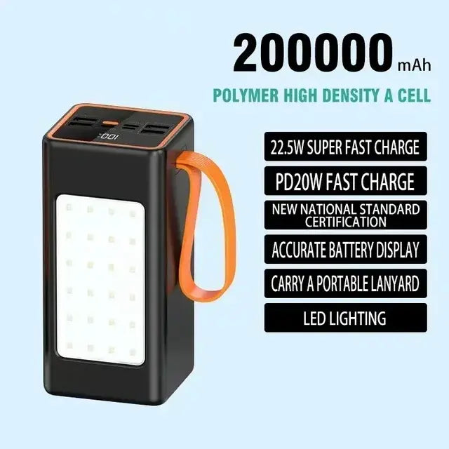 Mega Charge Pro Bank