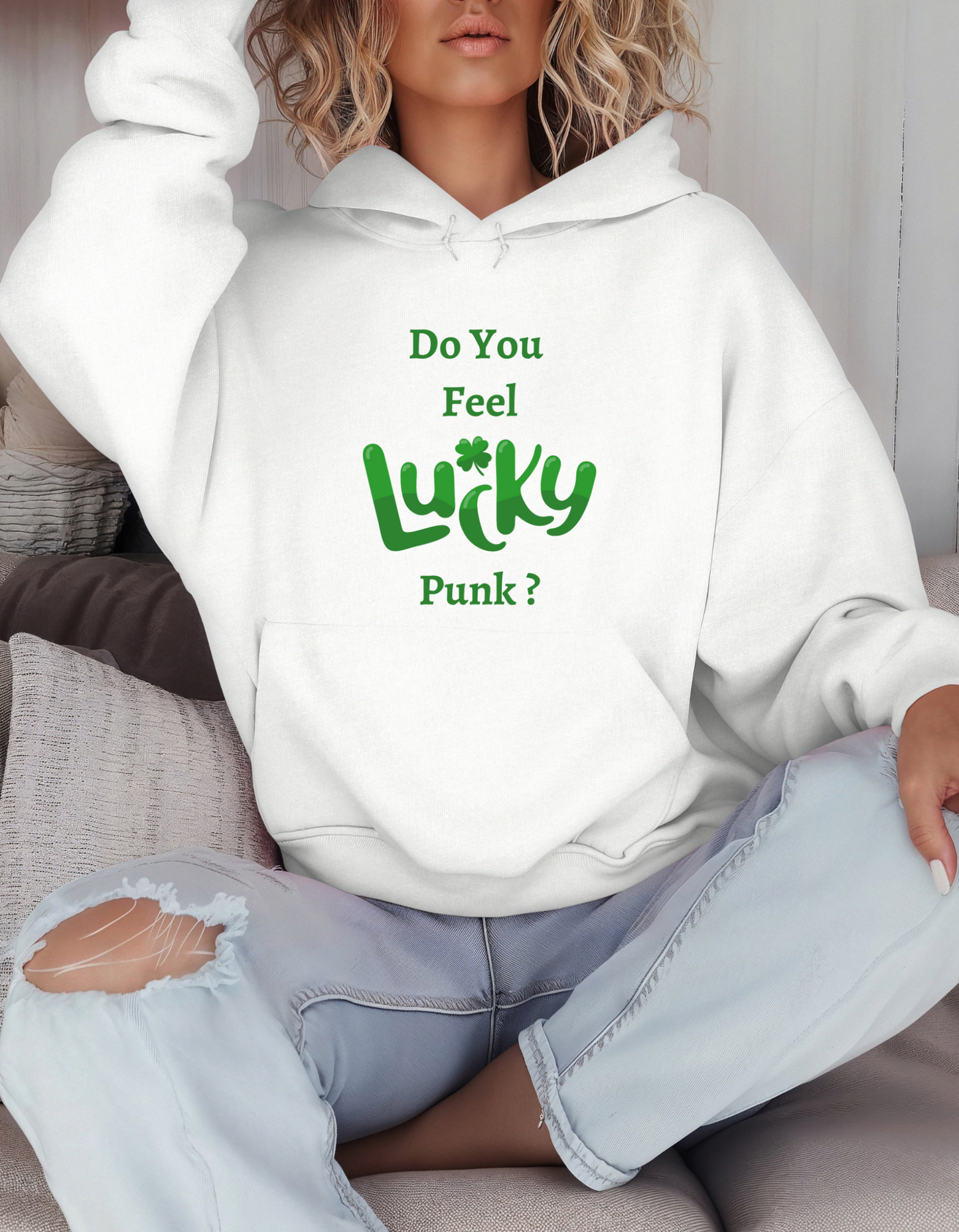 Feeling Lucky Punk T-shirt | Sweatshirt | Hoodie