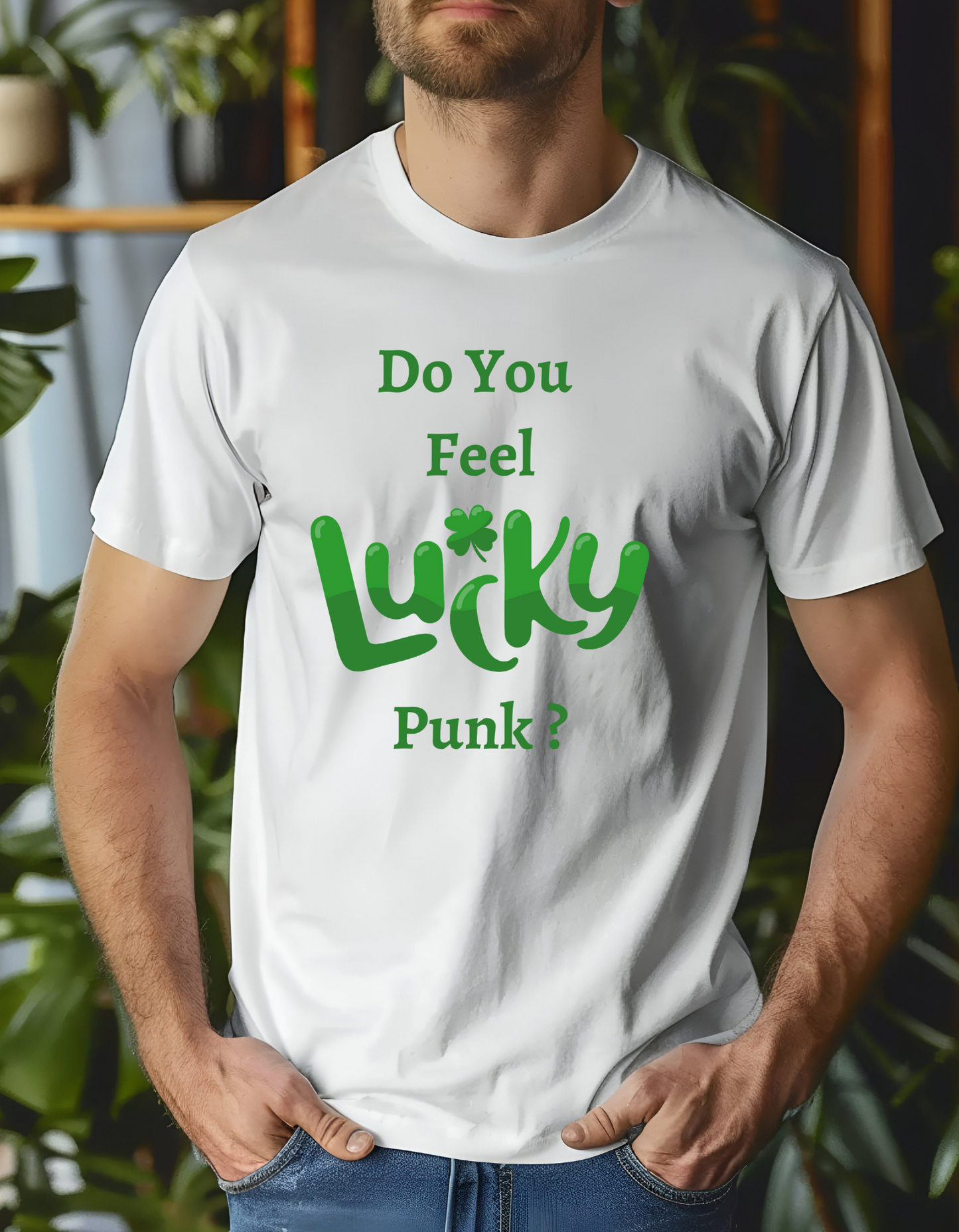 Feeling Lucky Punk T-shirt | Sweatshirt | Hoodie