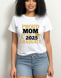 Mom-Graduation 2025 Softstyle Tee