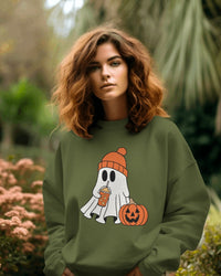 Juice Ghost Pullover Sweatshirt