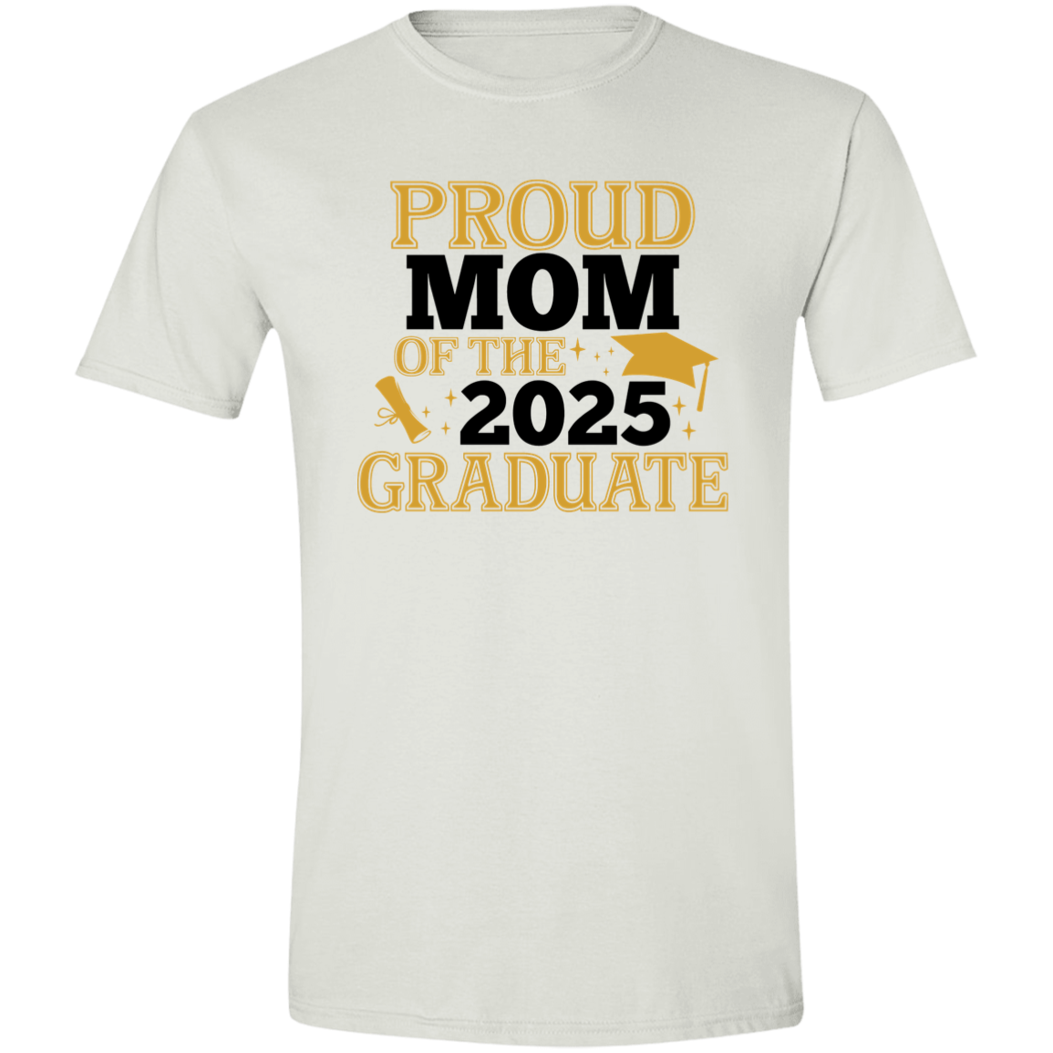 Family Graduation 2025 T-Shirts – Matching Custom Tees for Mom, Dad, Siblings & Grandparents"