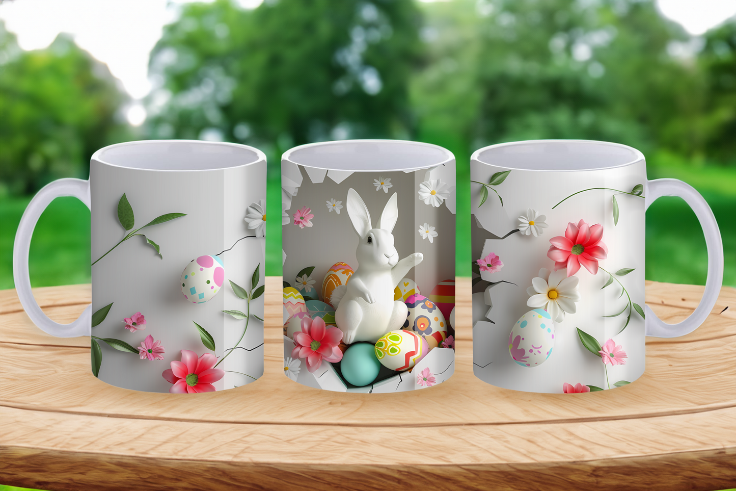 Bunnies & Flowers