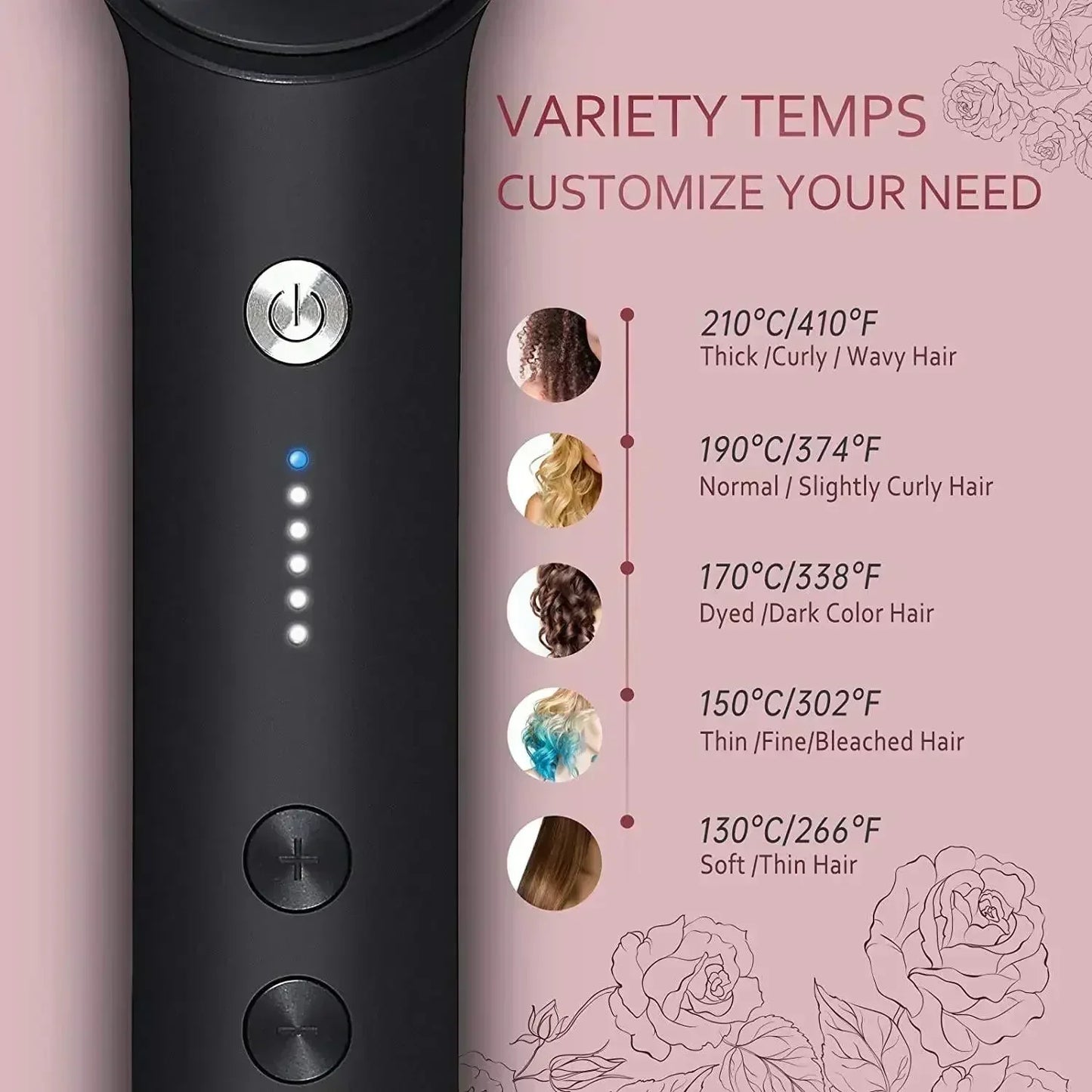 3-in-1 Pro Heated Hot Comb β Quick & Efficient Styling