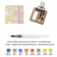 watercolor set H
