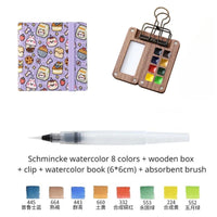 watercolor set E