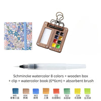 watercolor set B