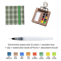 watercolor set D